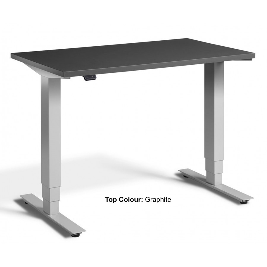 Mini Dual Motor 1000 Wide x 600mm Deep Height Adjustable Desk